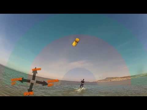 Kitesurfing lesson: how to water start