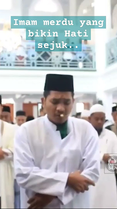 #Syeikh Muda Dengan Irama Nahawand# Imam Sholat suaranya bikin Adem..