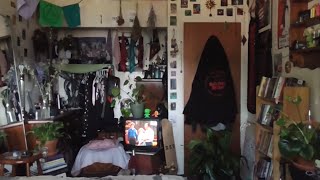 room tour  cluttercore , maximalism, trinkets