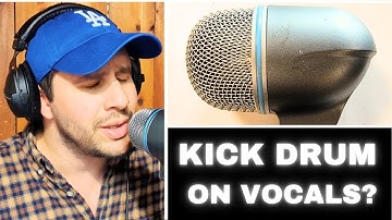 Can a Kick Drum Mic Work on Vocals? (Shure Beta 52A)