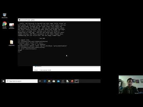 Text analysis and visualisation using NLTK for beginner - YouTube