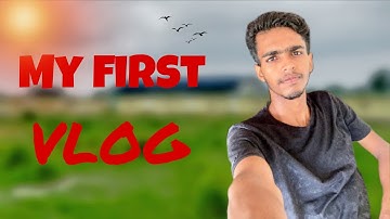 My FIRST VLOG || My first vlog on YouTube || VLOG