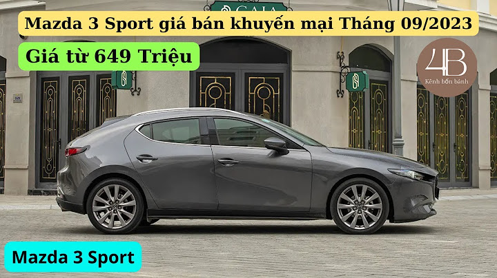 Đánh giá xe mazda 3 hatchback 2023 năm 2024