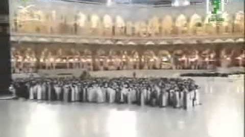 صلاة الفجر 1428 من سورة ال عمران الشيخ سعود الشريم