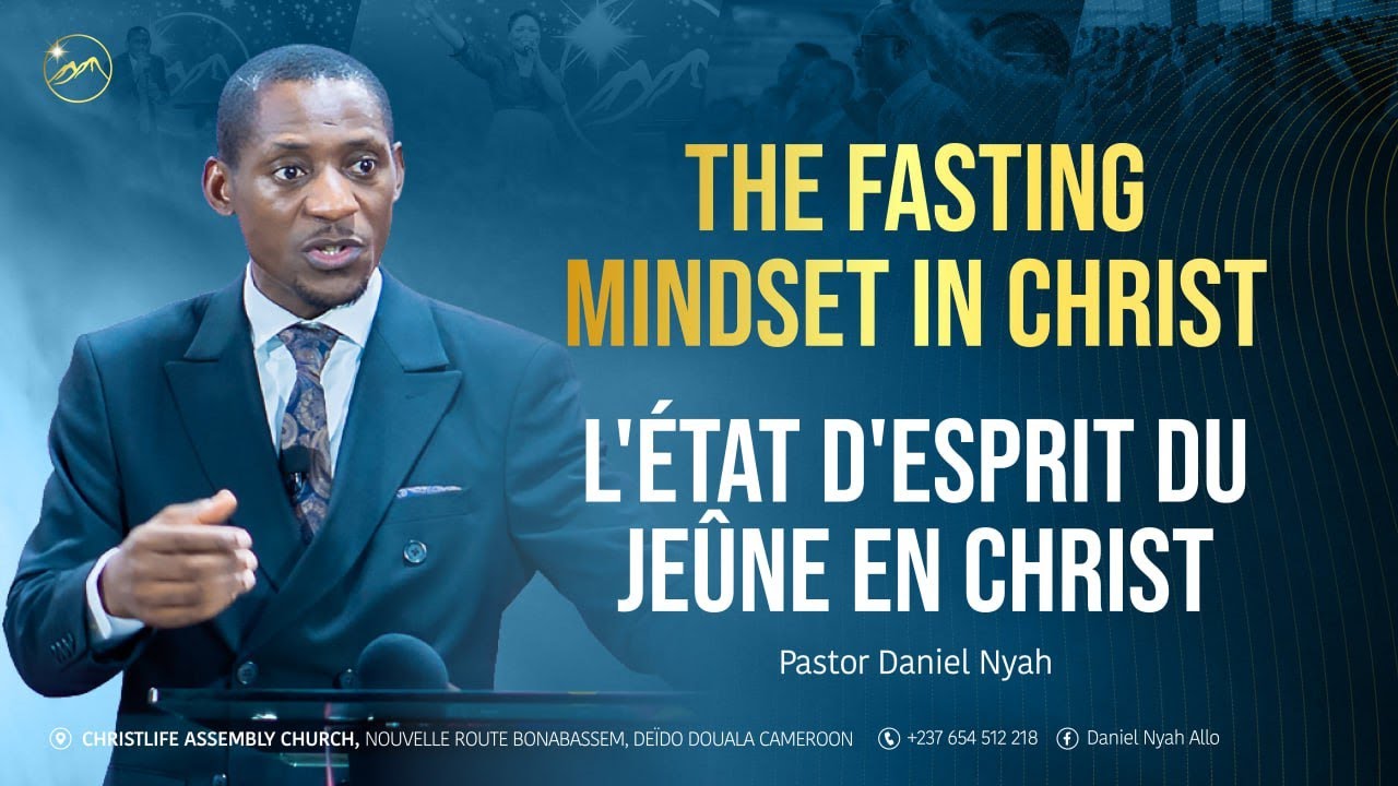 The Fasting Mindset In Christ || By Pastor Daniel - YouTube