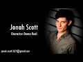 Jonah scott  character demo reel 2018