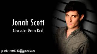 Jonah Scott - Character Demo Reel 2018
