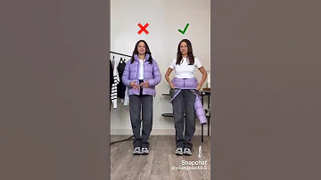 الطريقة الصحيحة لبس الجاكيت للبنات لاتنسوني بالمشاركة ولايك زيكم 