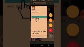 Using TubeMate on Android phone -  Youtube downloader(Video downloader) screenshot 5