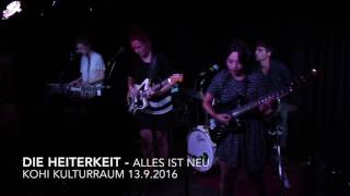 Die Heiterkeit - Alles ist neu