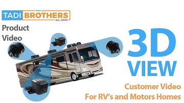 Real Customer Video for 3D 360 Degree Camera system by TadiBrothers
