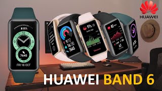 Review Huawei Band 6 2023 [Caracteristicas, configuracion]