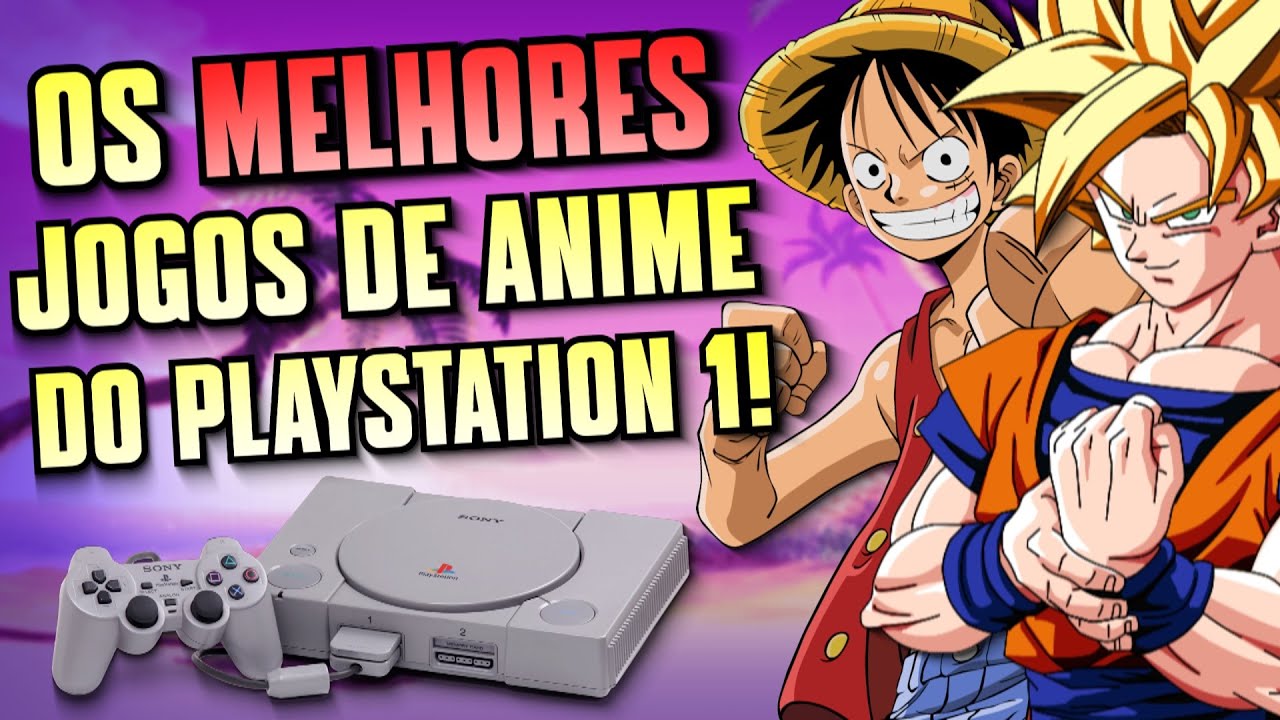 Melhores jogos de animes para PlayStation 2