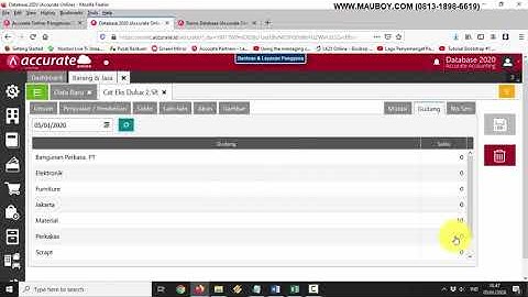 Tahap 10 Import Barang dengan Nomor Seri & Tanggal Kadaluarsa Accurate online 2020