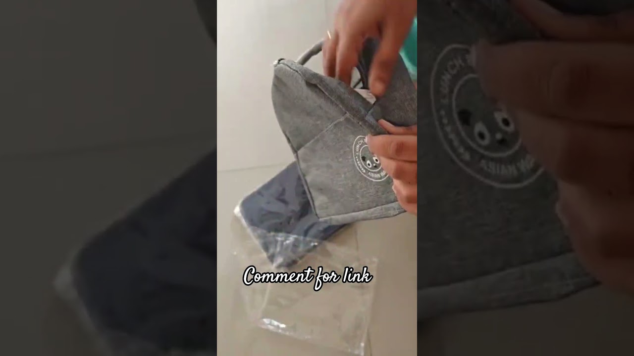 Lunch Box Bag Unboxing 🎒 | Stylish & Durable Lunch Bag Review