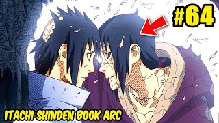 (64) ANG MADILIM NA BUHAY NI ITACHI AY INALALA NI SASUKE HABANG NASA INFINITE TSUKUYOMI ANG LAHAT