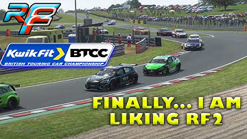 BTCC in RFactor 2 - Revisited