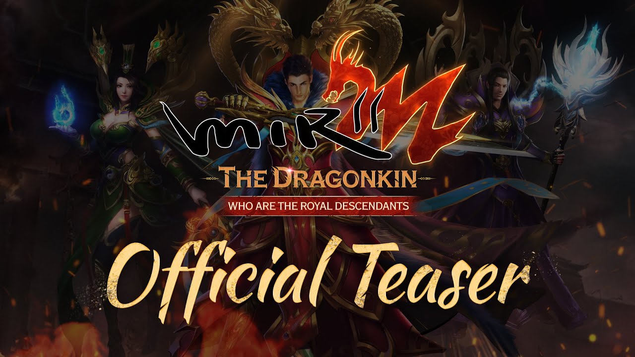MIR2M : The Dragonkin MOD APK cover