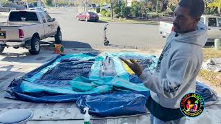 How To Properly Clean And Roll A Bounce House