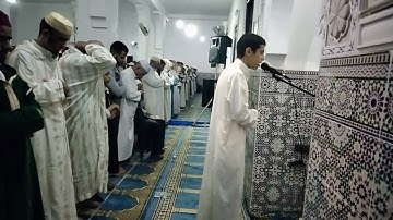 سورة النجم وأوائل سورة القمر ليلة 25  من رمضان