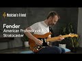 Fender American Professional II Stratocaster Demo - All Playing, No Talking