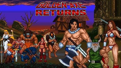 GOLDEN AXE RETURNS v1.1 Update