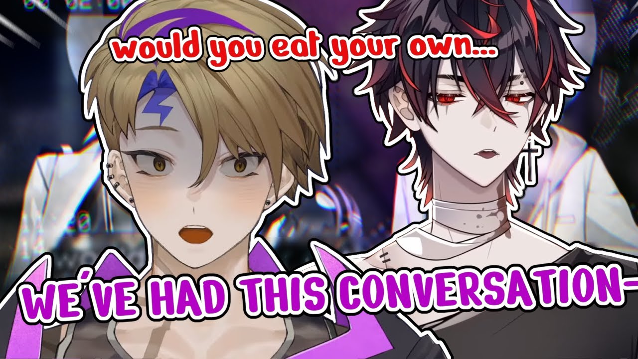 Kuro and Quinn's old friend reunion (it's a brain fart)