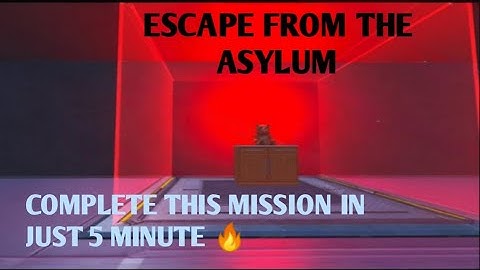 How to complete Escape From The Asylum wow mode| Bgmi Escape from the Asylum wow mode|#bgmi #gaming