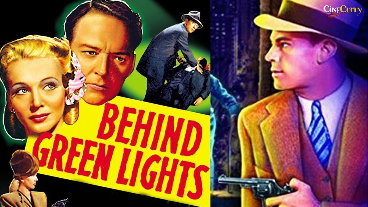Behind Green Lights  1946    Mystery Thriller Movie   Carole Landis  William Gargan