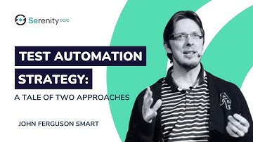 Test Automation Strategies: A Comparison | Serenity Dojo TV