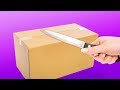 18 BRILLIANT DIYs YOU CAN MAKE FROM CARDBOARD 18 BRILLIANT DIYs YOU CAN MAKE FROM CARDBOARD