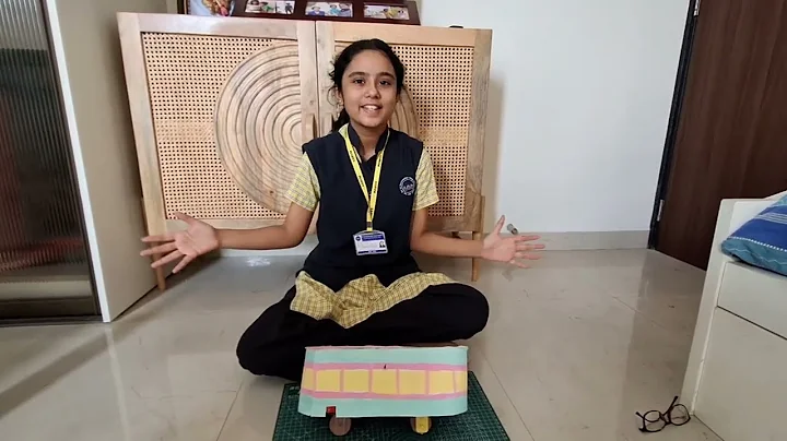 Gyroscopic Monorail for Raman Award 2024-2025 by Yahvi Chiranjib Guha