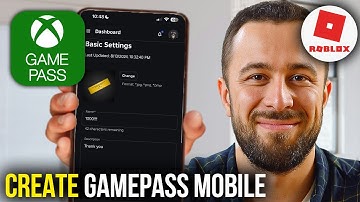 How To Make a Gamepass on Roblox Mobile