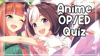 Anime Oped Quiz