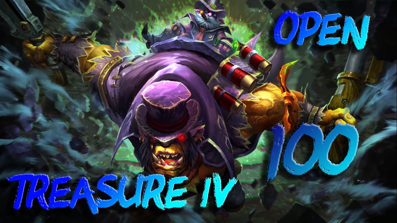 Open 100 Fall Treasure 4 - Dota 2 Darkbrew Enforcer