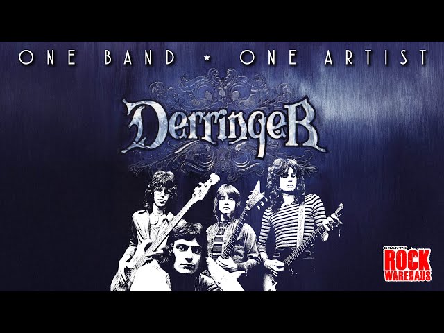 DERRINGER : One Band * One Artist - Episode 73 #rickderringer