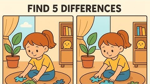 🔴 LIVE QUIZ “Can YOU Spot All 5 Differences? 🔍🧠 LIVE Puzzle Challenge | Try Not to Fail!”