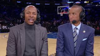 Ray Allen and Reggie Miller Talk About Who The Best Shooter Is