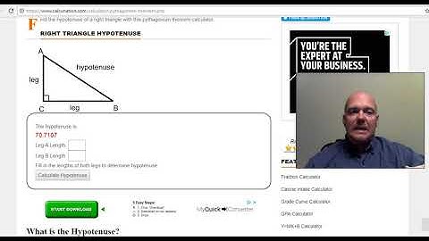 Pythagorean Theorem Calculator