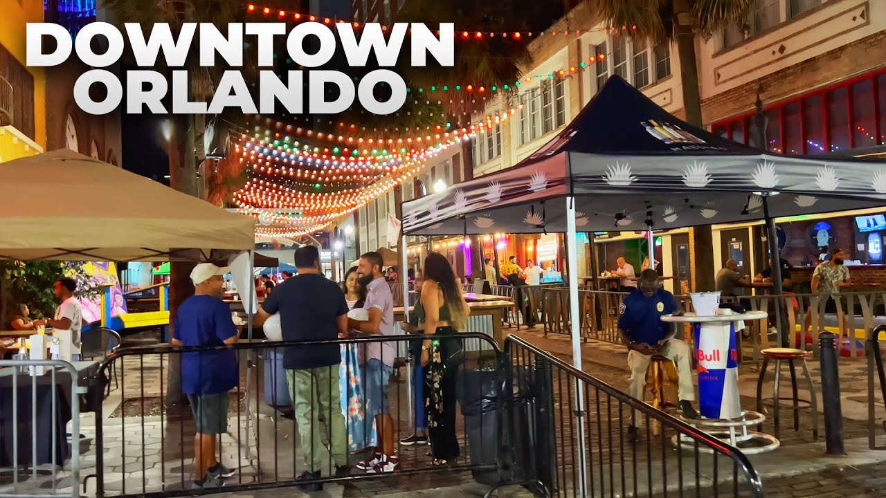 Saturday Night Walk In Downtown Orlando YouTube saturday-night-walk-in-downtown-orlando-youtube