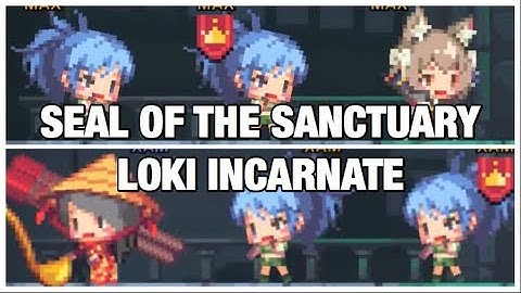 Crusaders Quest - Seal of the Sanctuary 4 Loki Incarnate - Whats better than 2 Leona? 4 Leona!