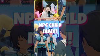 Why Does This Child NPC Sound Like a Full Grown Man in Genshin Impact