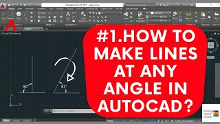 #1) How To Draw Lines & Polylines in AutoCAD (Master Line Command in 4 Min)