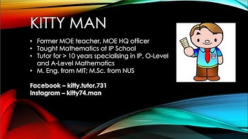 SG A-Level H2 Maths Integration(Trigo), Parametric Equations