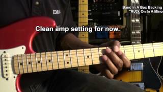 Quik Licks 1 Electric Guitar Solo Lesson EEMusicLIVE