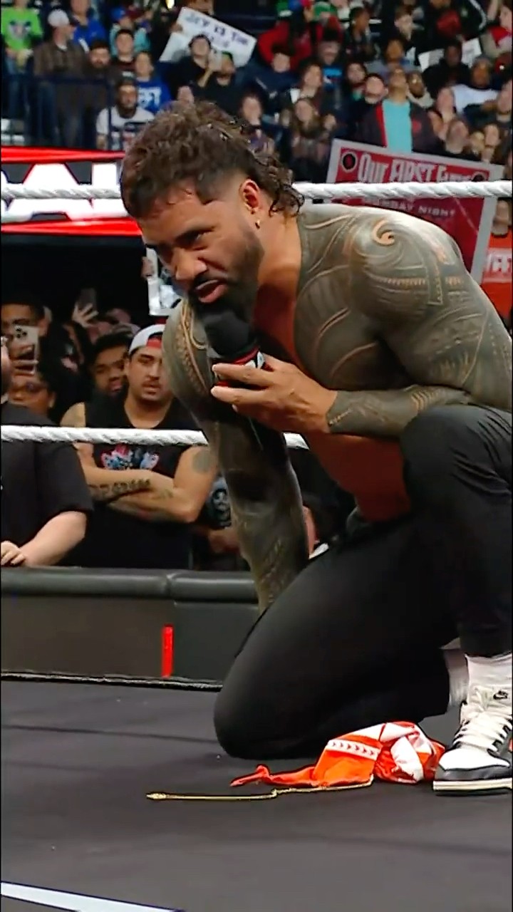 LET’S GOOO! Jey Uso just picked Gunther, as his #WrestleMania opponent! ? #RawOnNetflix