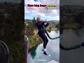 Others Doing Bungee Jumping vs The Legend ☠️ #shorts