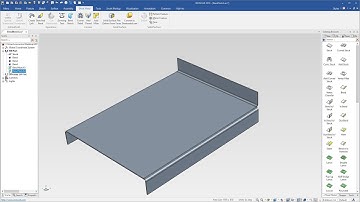 Manufacturing Bend Notch for Press Bend - CAD Design Tips