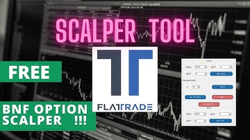 BANKNIFTY SCALPING TOOL for FLATTRADE(Free!!!)