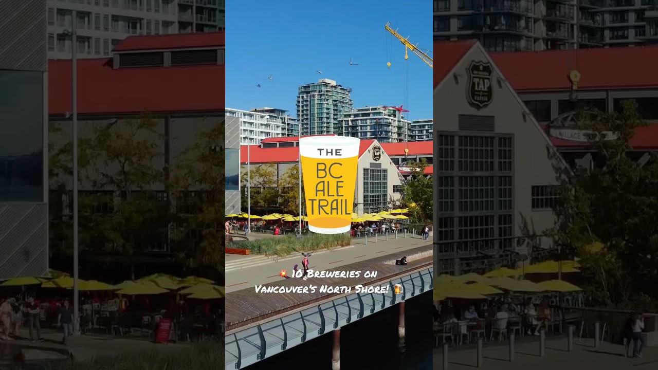 Did you know?🔥🍺 There are 10 craft breweries on Vancouver's North Shore!  